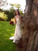 Susan. Formal pose in the gardens